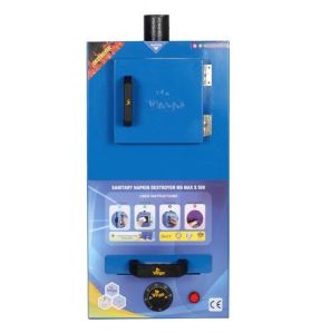 sanitary napkin incinerator