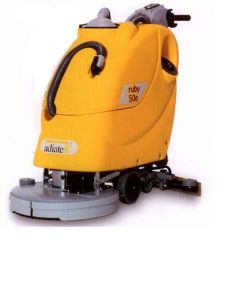 Walk Behind Scrubber Driers