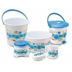 plastic bath set