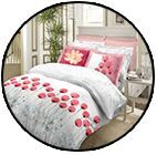 Amore Pink Bed Sheet