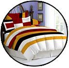 Amore Yellow Bed Sheet