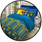 Glow Bombay Dyeing Bed Sheet