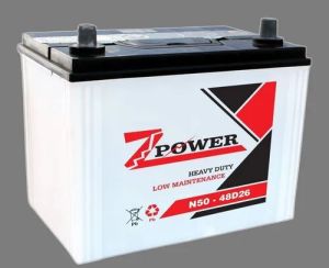 Z-Power Car Batteries