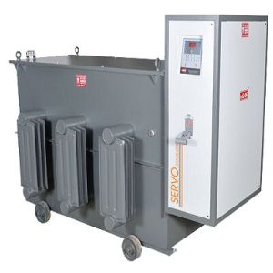 Oil Cooled Servo Controlled Voltage Stabilizers