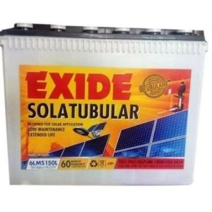 Exide Solatubular Solar Battery