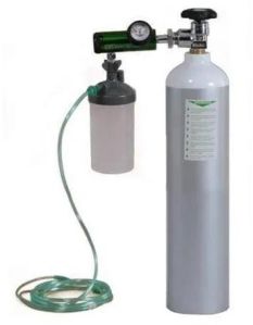 Portable Oxygen Cylinder Kit