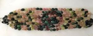 Multicolor Tourmaline Bead