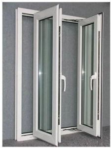 aluminum window