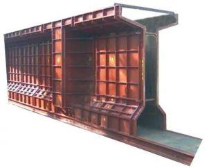 Girder Shuttering