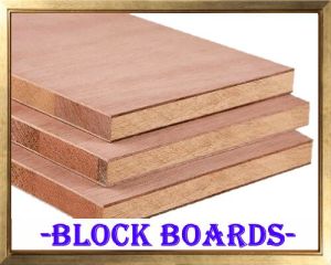 GLENN WOOD BLOCK BOARDS