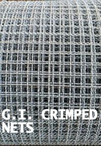 GI Crimped Net