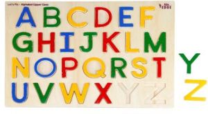 LET'S FIX - ALPHABET UPPER CASE Educational toys