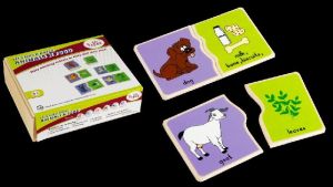 LET'S FIND N MATCH - ANIMALS N FOOD Educational Toy