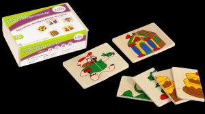 LET'S FIND N MATCH - MAKE A PICTURE TODDLERS Educational Toy