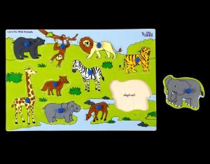 LET'S FIX - WILD ANIMALS Educational toys