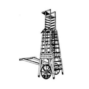 telescopic tower ladder