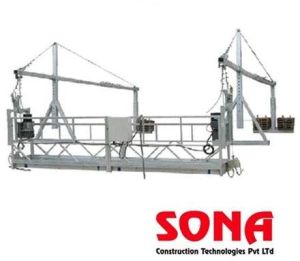 rope suspended platform