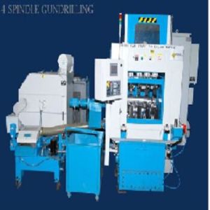 4 Spindle Gun Drilling machine