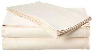 Plain Cotton Bed Sheet