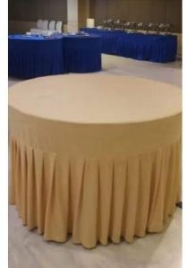 Plain Round Table Cover