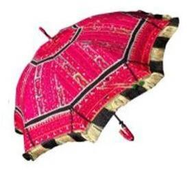 Embroidered Umbrella