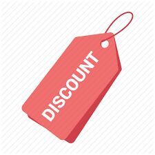 Discount Price Tags