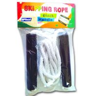 Skipping Ropes Black Handle