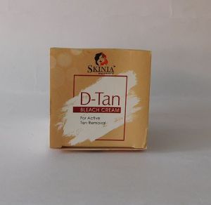 D Tan Bleach Cream