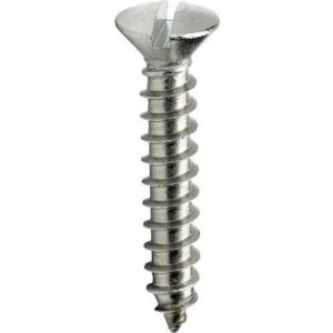 slotted self tapping screw