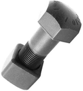 TRACK SHOE BOLT WITH SQUARE NUT