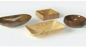 Wooden Wash Basin