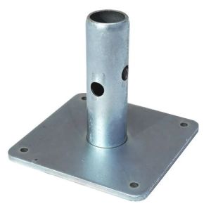 scaffold base plate