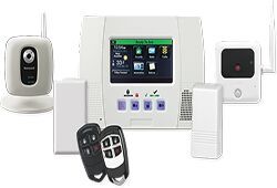 GSM Based Home Security System