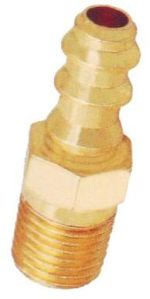 Brass Hose Barb Nipple