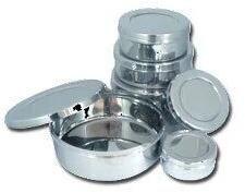 Stainless Steel Poori Daba