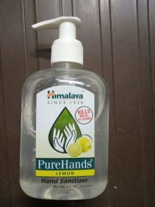 Himalaya hand sanitizer