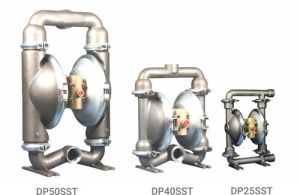 Stainless Steel Pneumatic Diaphragm Pumps