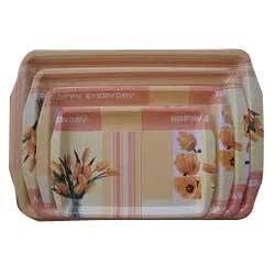 Plastic Tray Set