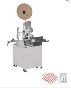 Single End Crimping and Back End Twisting Machine