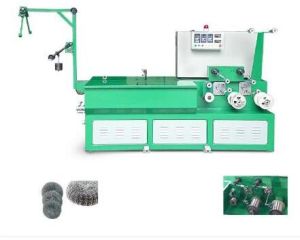 stainless steel wire drawing machine