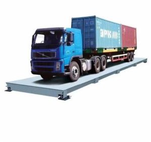 Modular Electronic Rail Weighbridge