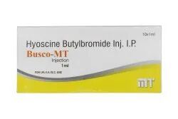 hyoscine butylbromide injection
