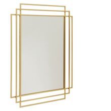 Metal Rectangle Mirror