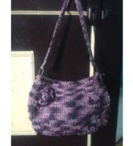 Hand Knitted Bags