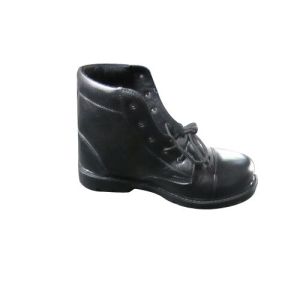Leather Security Guard Shoes