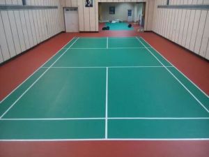 Badminton Court Flooring