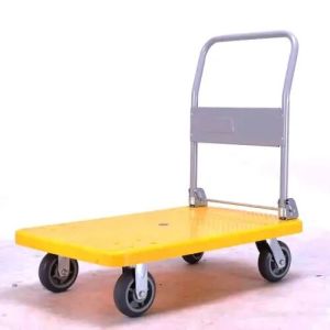 Plastic Platform Trolley