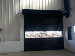 G. I. Motorized Rolling Shutters