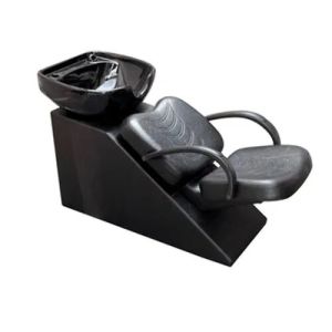 Leather Shampoo Chair