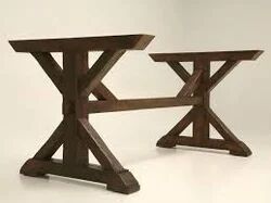 Wooden Table Base